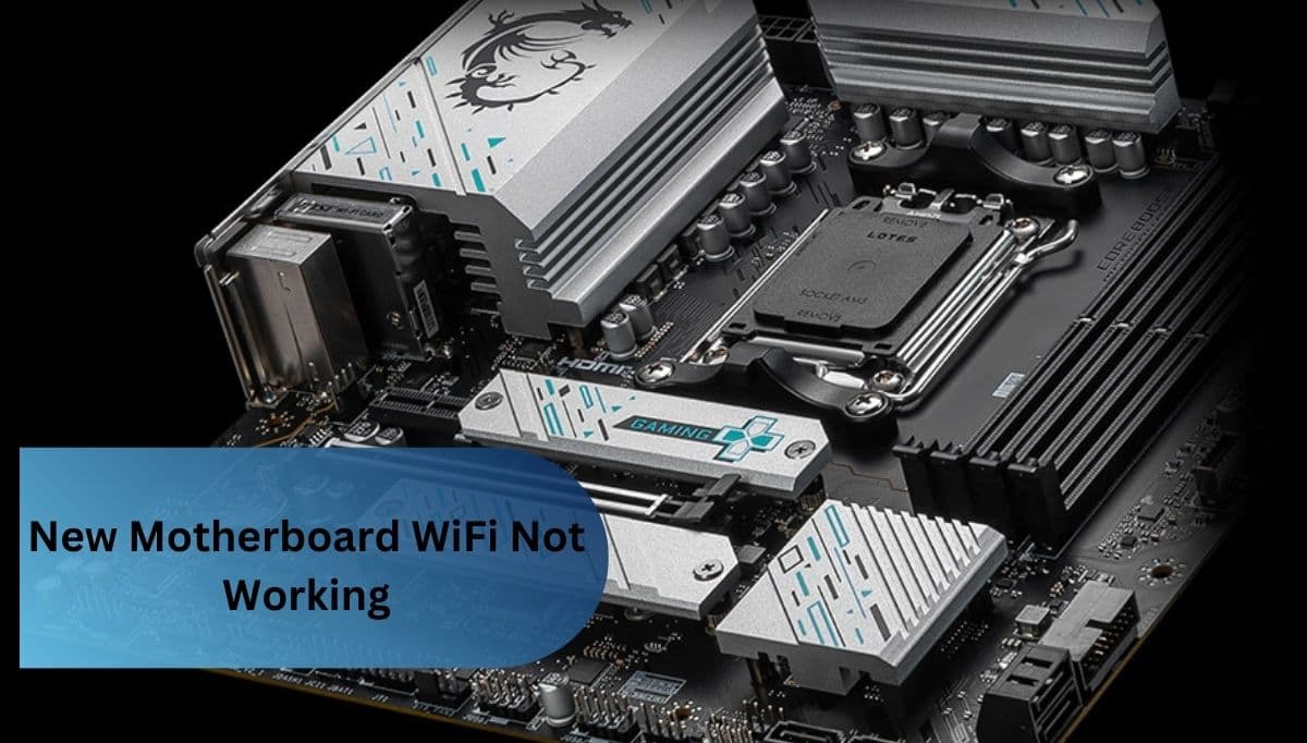 How to Activate WiFi on MSI Motherboard