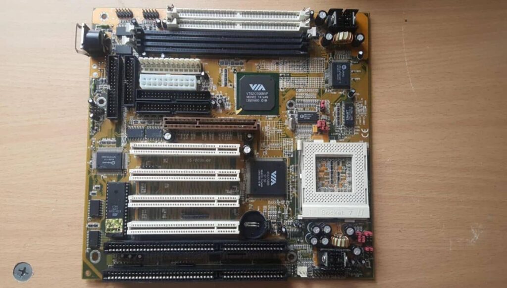 Age And Compatibility Of The Motherboard