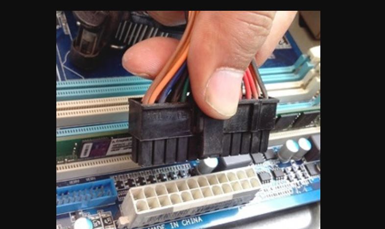 Inspect Power Supply Connections