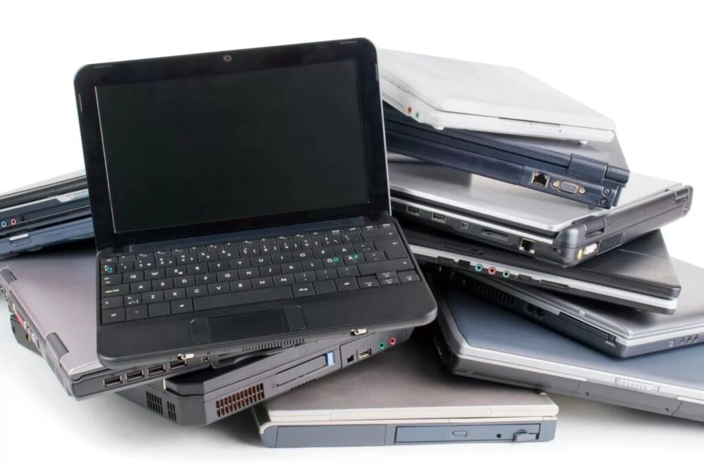 Selling or Recycling Your Old Laptop