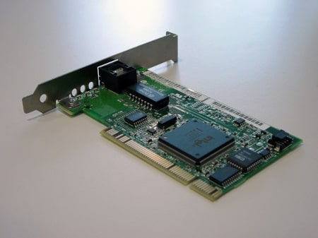 Separate Network Card