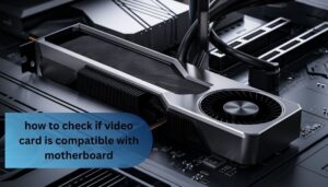 how to check if video card is compatible with motherboard