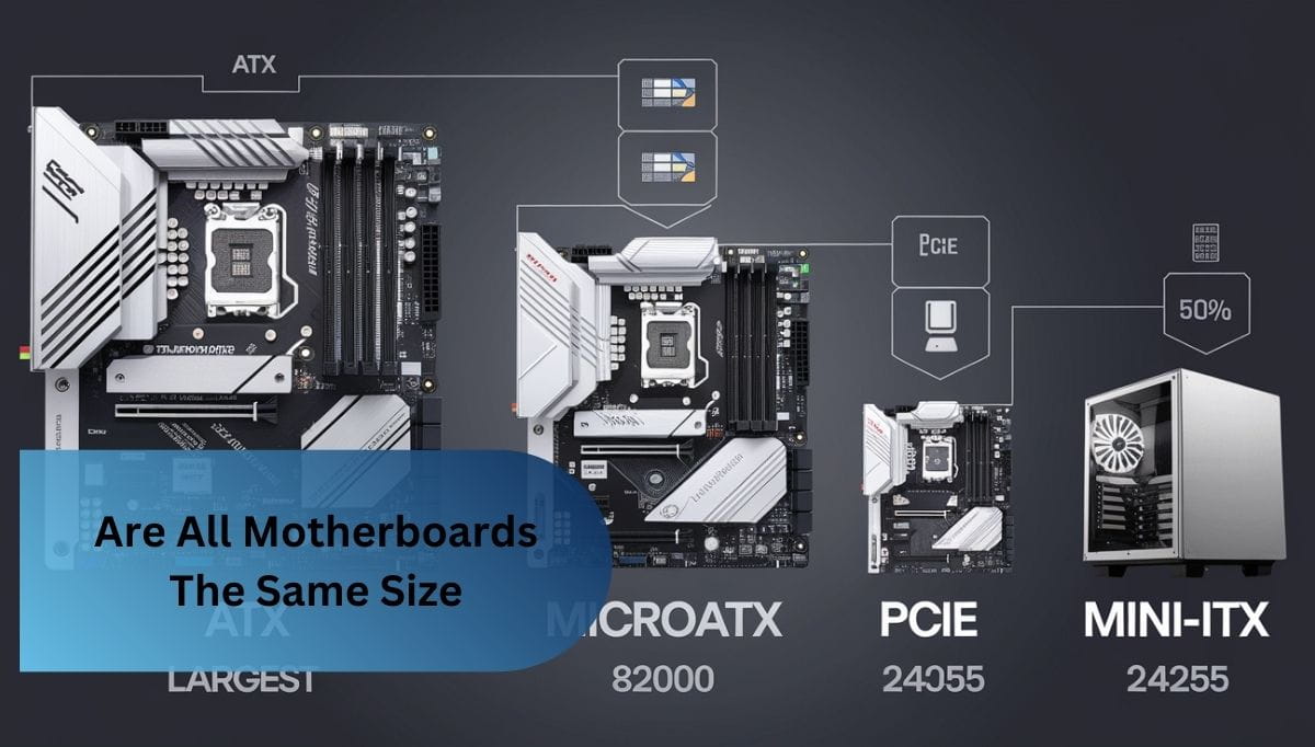 Are All Motherboards The Same Size