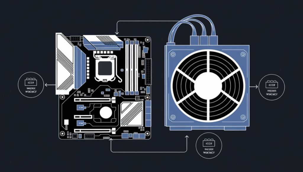 Compatibility Of Power Supply And Motherboard
