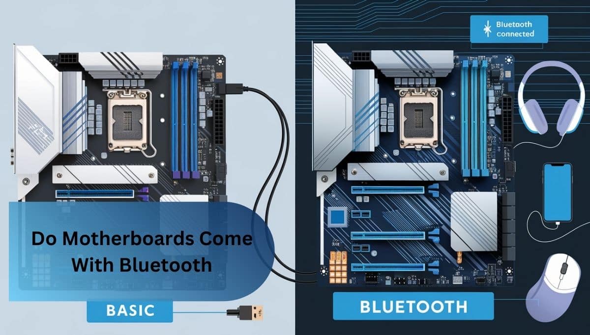 Do Motherboards Come With Bluetooth