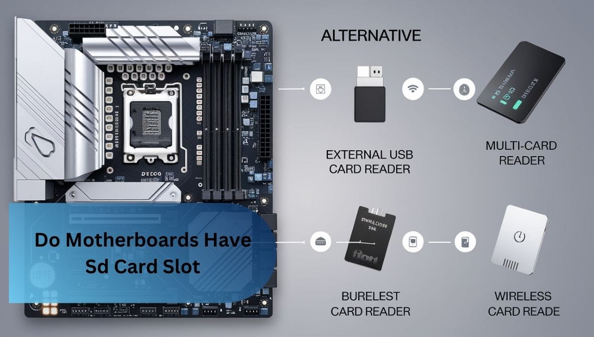 Do Motherboards Have Sd Card Slot