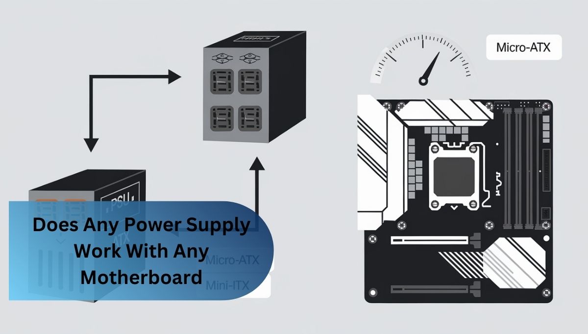 Does Any Power Supply Work With Any Motherboard