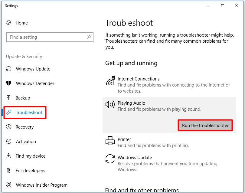 Troubleshooting Steps