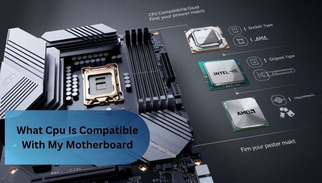 What Cpu Is Compatible With My Motherboard