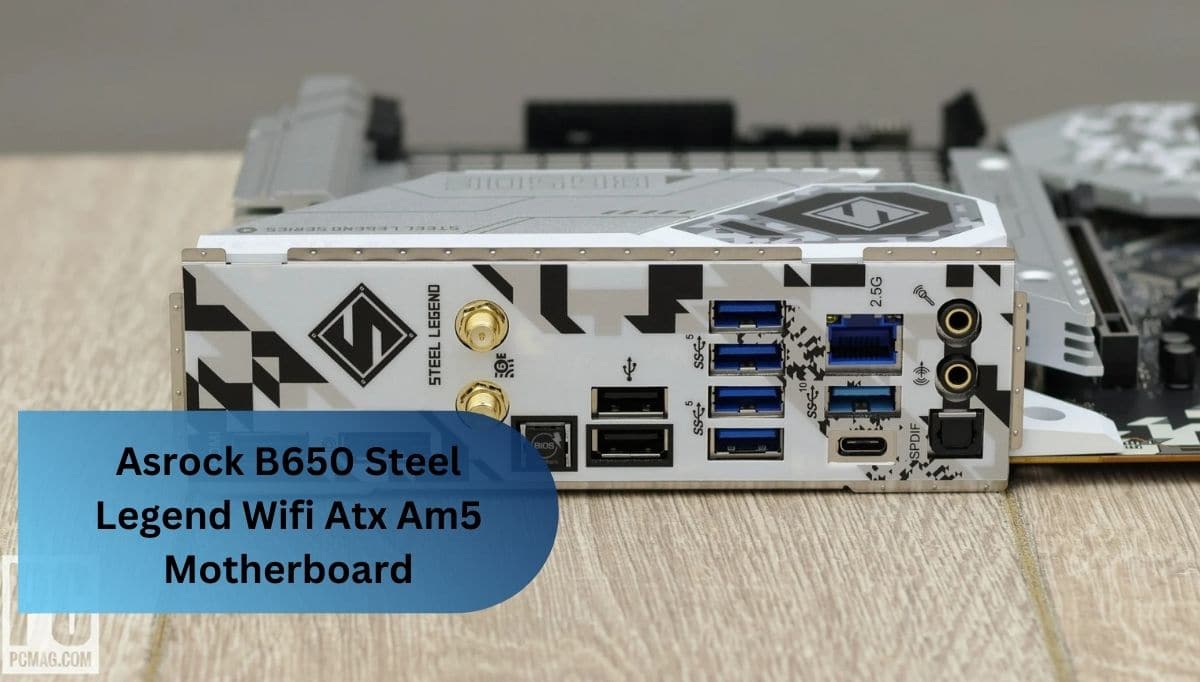 Asrock B650 Steel Legend Wifi Atx Am5 Motherboard