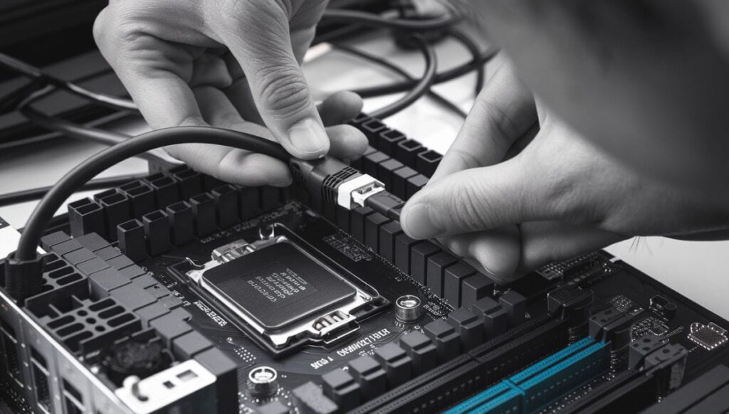 Connecting Devices To Sata Ports