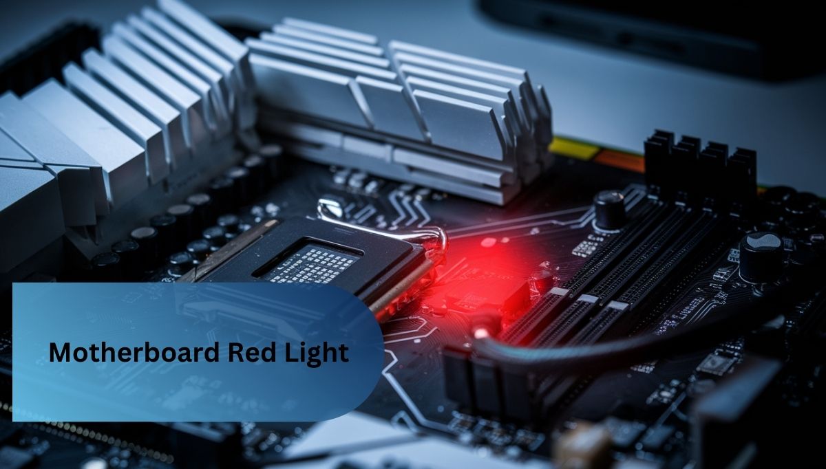 Motherboard Red Light