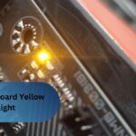 Motherboard Yellow Light