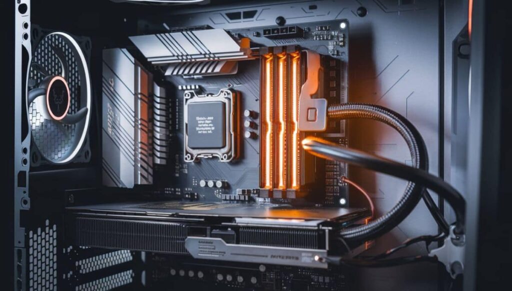 Reasons Behind The Orange Light On Motherboard