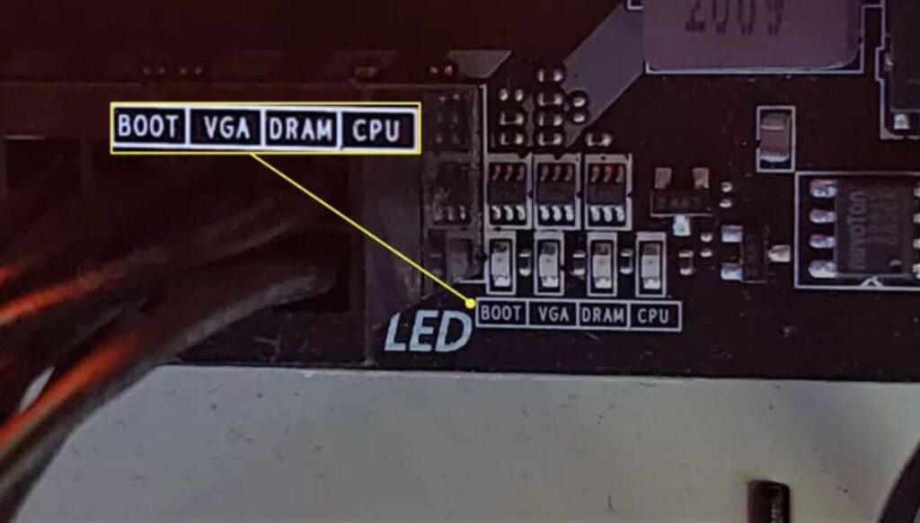 Understanding Motherboard Indicator Lights