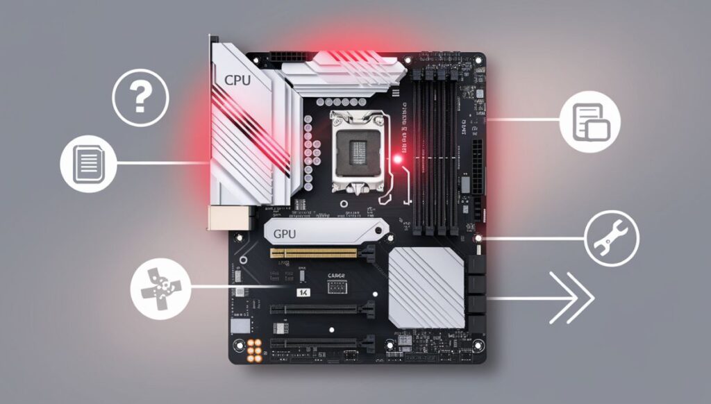 What Does A Red Light On Your Motherboard Mean