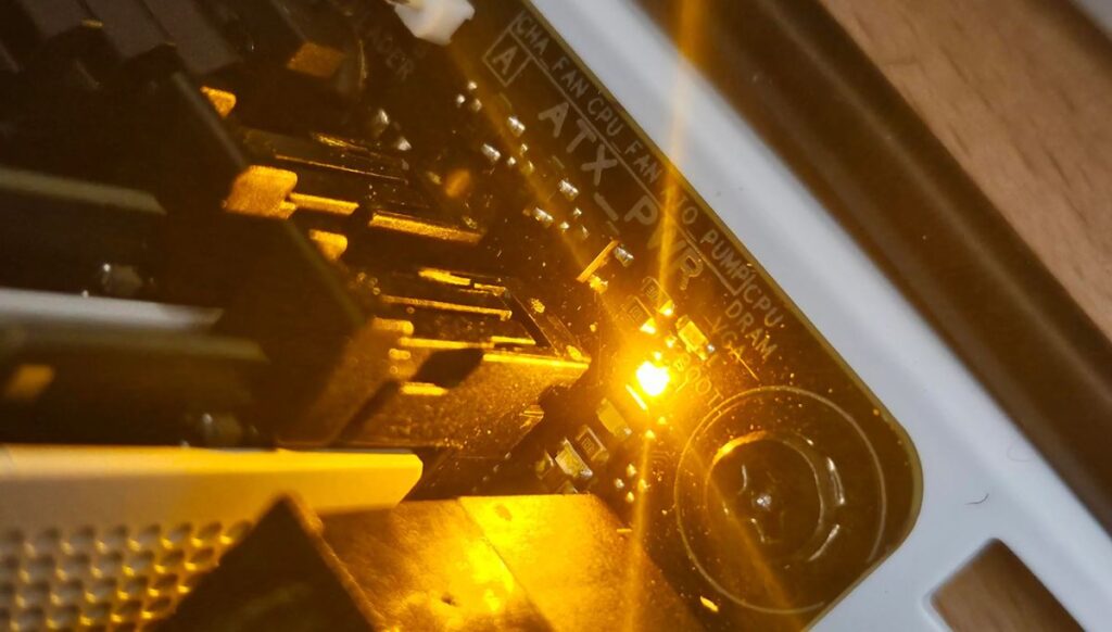 What Does A Yellow Dram Light Mean
