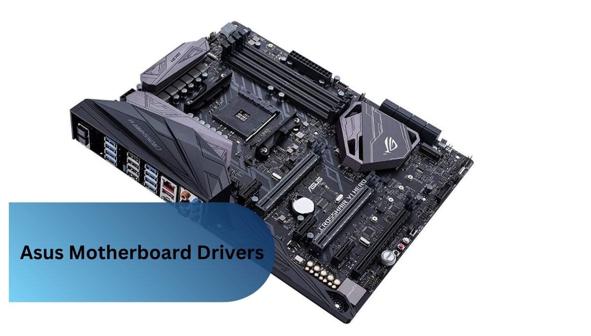 Asus Motherboard Drivers