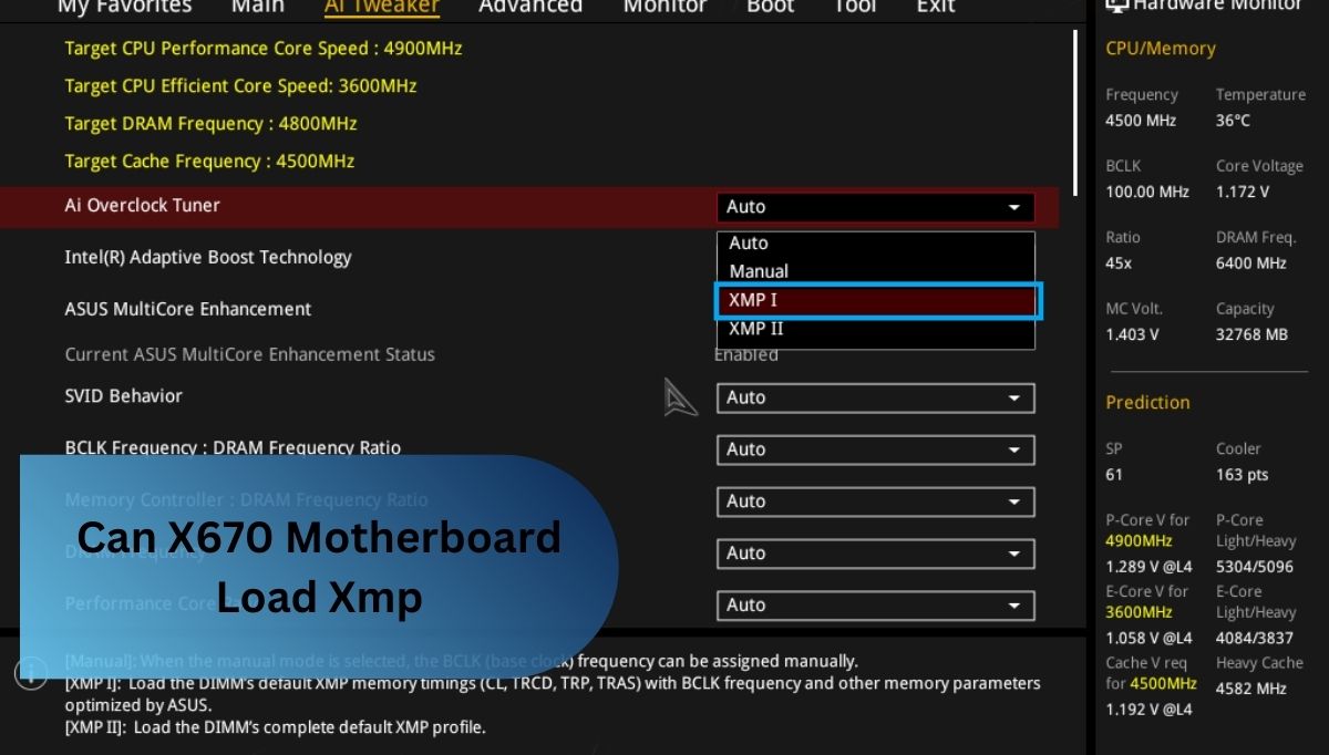 Can X670 Motherboard Load Xmp