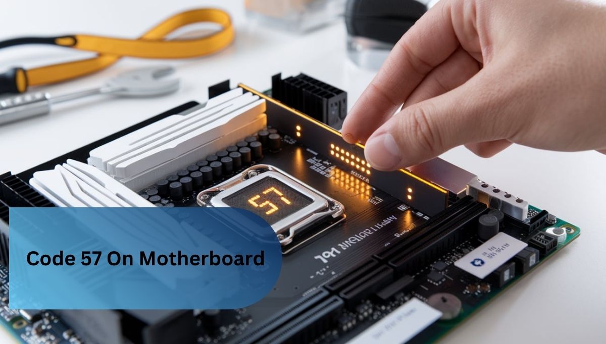 Code 57 On Motherboard