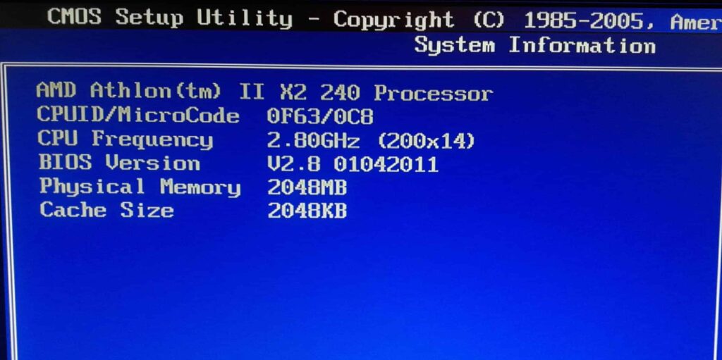 How Do I Find My Motherboard And Bios Version