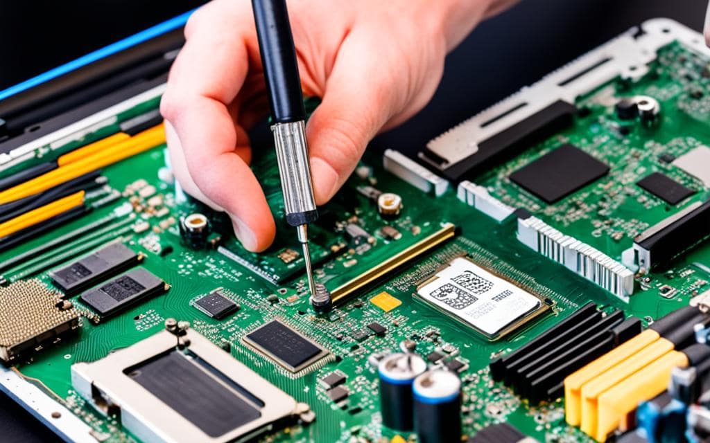 How Do I Safely Salvage Components From A Broken Motherboard