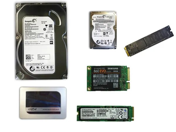 How Many Types Of Ssd Are There