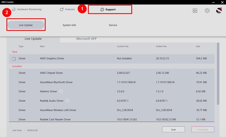 How To Update Your Msi Motherboard Drivers