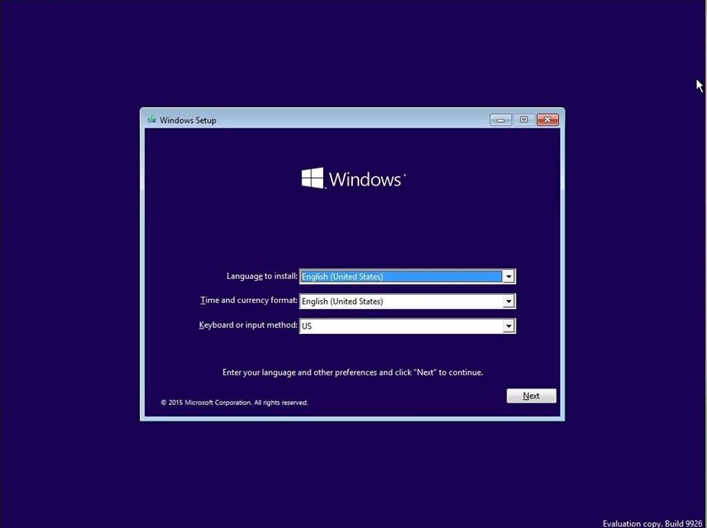 Reinstall Windows