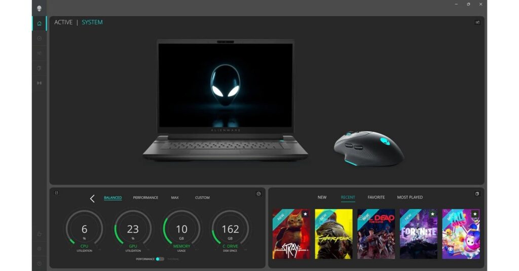 What Software Does Alienware Use