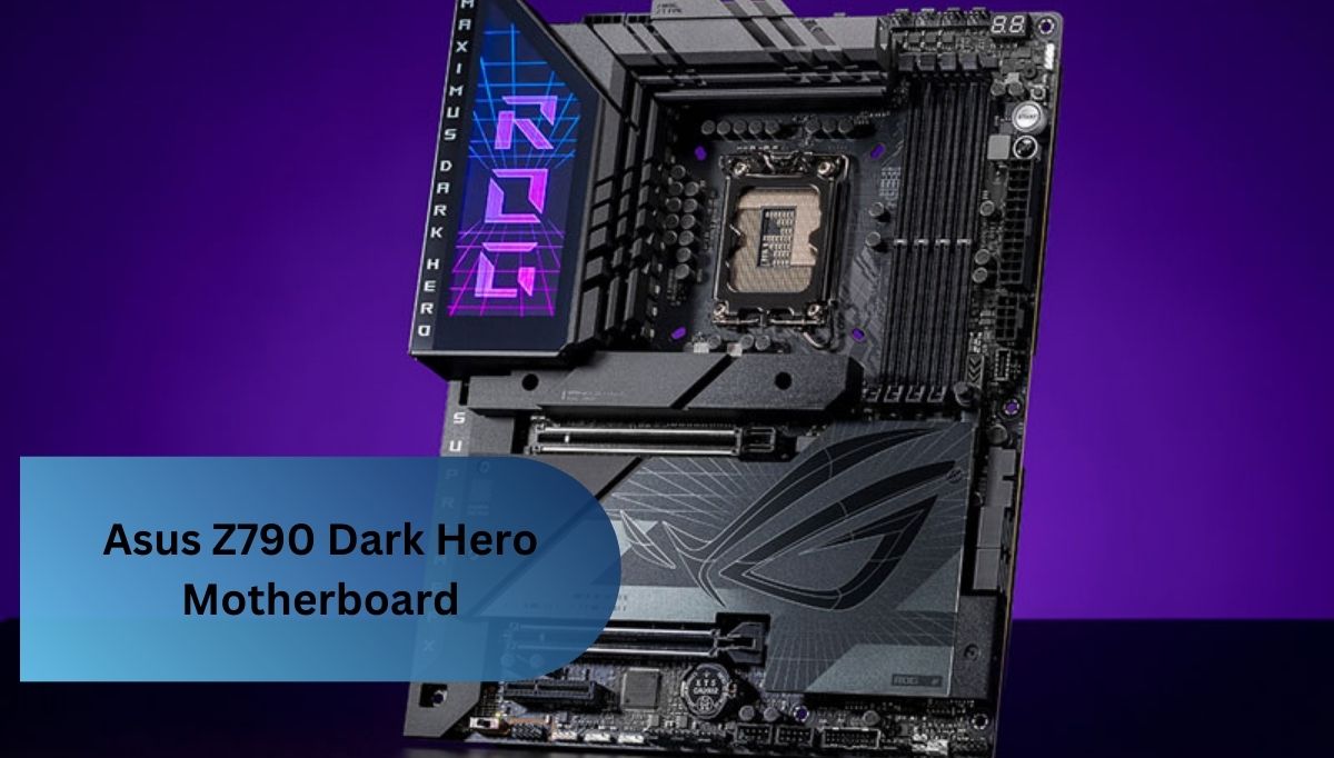 Asus Z790 Dark Hero Motherboard