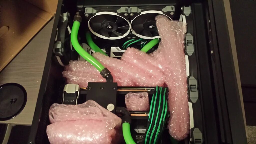 How To Safely Use Bubble Wrap For A Motherboard