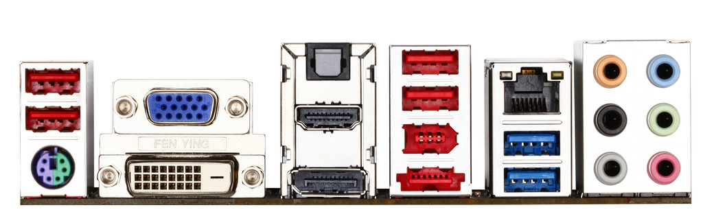 Rear Panel I/O Ports